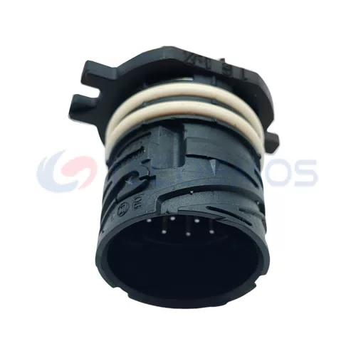 Waterproof Wire Connector Cable Harness Automotive Enclosure Connector for Volkswagen 16-pin Male 214468-1001 - image 3